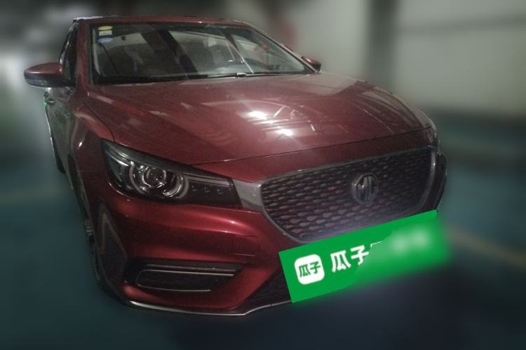 Used MG 6 2017 20T Automatic Luxury Smart Connect Version China V Standard Front Right 45 Deg