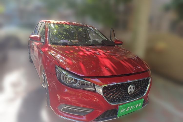 Used MG 6 2017 20T Automatic Trophy Prestige Internet Edition China V Standard Front Right 45 Deg