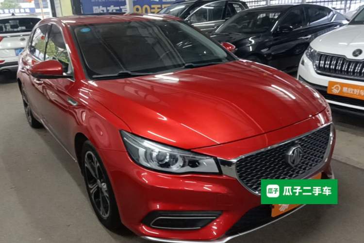 Used MG 6 2017 20T Automatic Luxury Smart Connect Version China V Standard Front Right 45 Deg