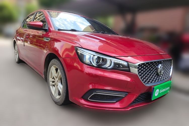 Used MG 6 2017 20T Manual Elite Smart Connect Version China V Standard Front Right 45 Deg