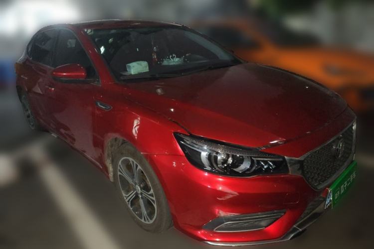 Used MG 6 2017 20T Automatic Luxury Smart Connect Version China V Standard Front Right 45 Deg