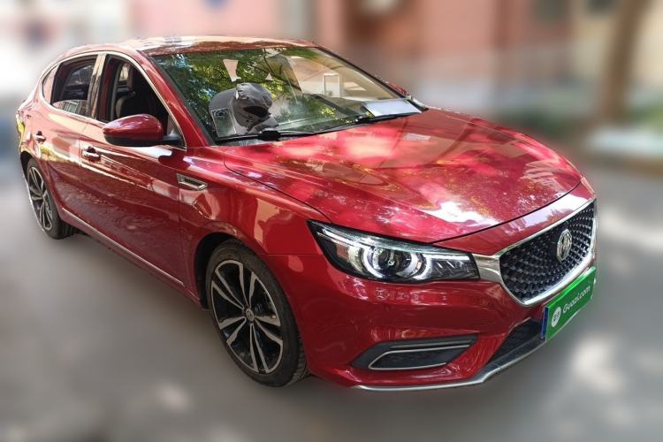 Used MG 6 2017 20T Automatic Trophy Prestige Internet Edition China V Standard Front Right 45 Deg