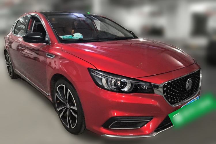 Used MG 6 2017 20T Automatic Trophy Prestige Internet Edition China V Standard Front Right 45 Deg