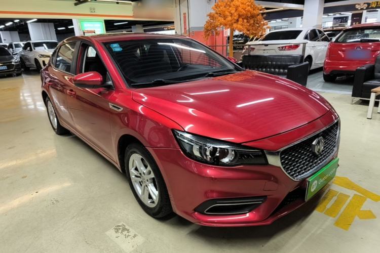 Used MG 6 2017 20T Automatic Elite Smart Connect Version China V Standard Front Right 45 Deg