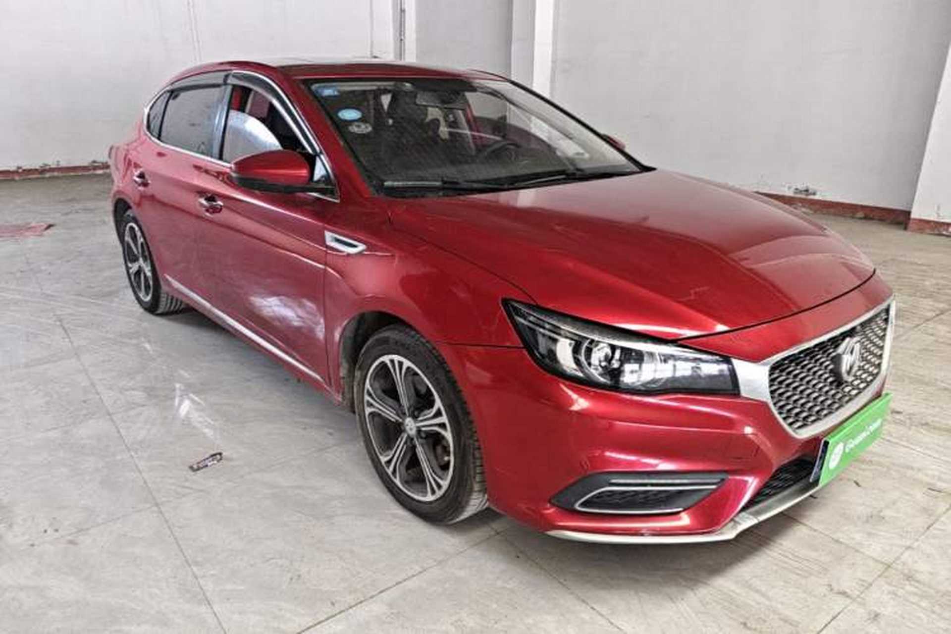 Used MG 6 2017 20T Manual Luxury Smart Connect Version China V Standard Front Right 45 Deg