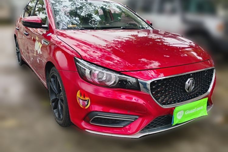 Used MG 6 2017 20T Automatic Trophy Prestige Internet Edition China V Standard Front Right 45 Deg