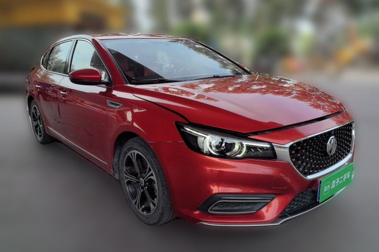 Used MG 6 2017 20T Automatic Luxury Smart Connect Version China V Standard Front Right 45 Deg