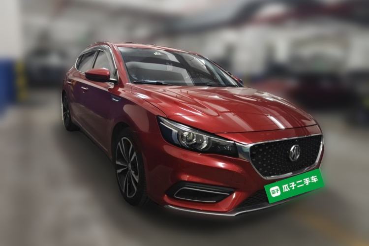 Used MG 6 2017 20T Automatic Trophy Prestige Internet Edition China V Standard Front Right 45 Deg