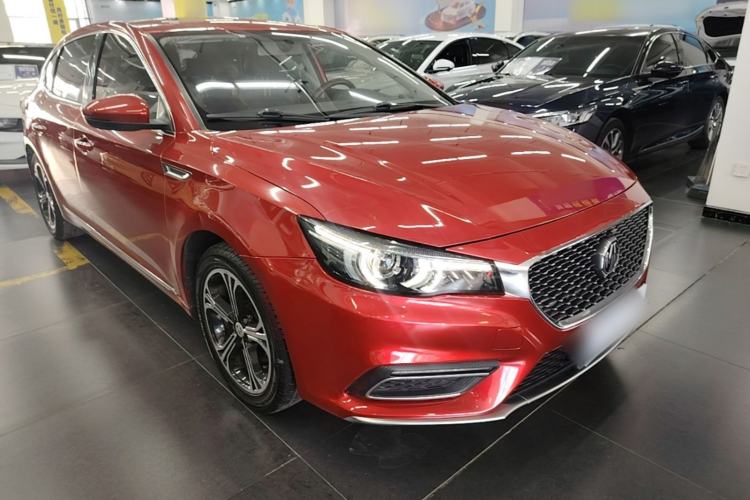 Used MG 6 2017 20T Automatic Prestige Internet Edition China V Standard Front Right 45 Deg