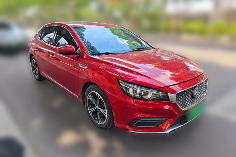 Used MG 6 2017 20T Automatic Luxury Smart Connect Version China V Standard Front Right 45 Deg