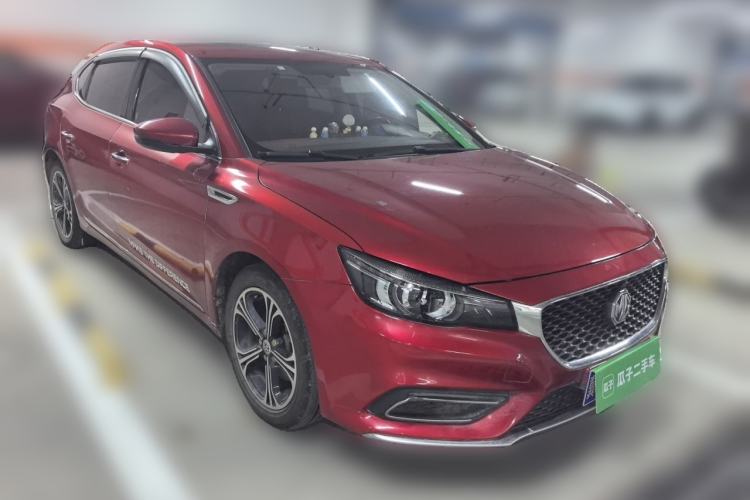 Used MG 6 2017 20T Automatic Luxury Smart Connect Version China V Standard Front Right 45 Deg