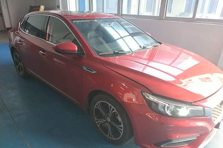 Used MG 6 2017 20T Automatic Luxury Smart Connect Version China V Standard Front Right 45 Deg