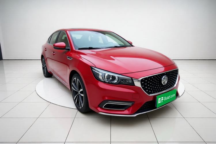 Used MG 6 2017 20T Automatic Trophy Prestige Internet Edition China V Standard Front Right 45 Deg