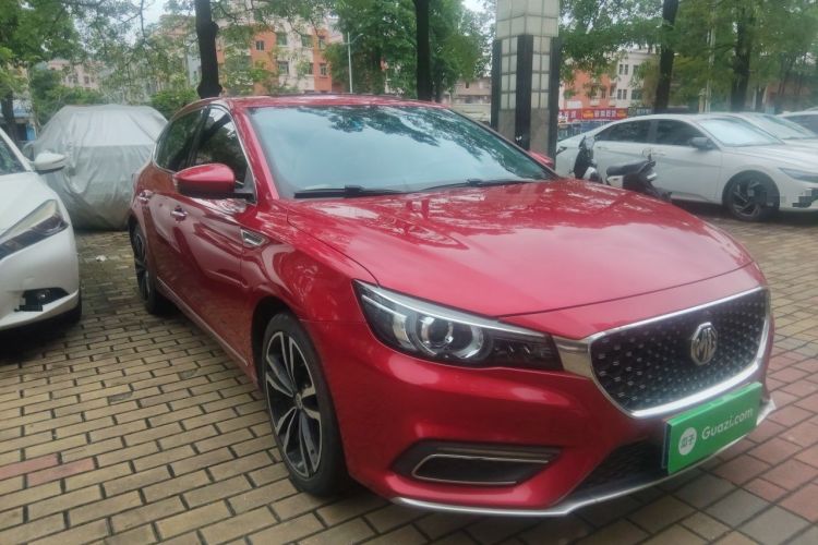 Used MG 6 2017 20T Automatic Trophy Prestige Internet Edition China V Standard Front Right 45 Deg