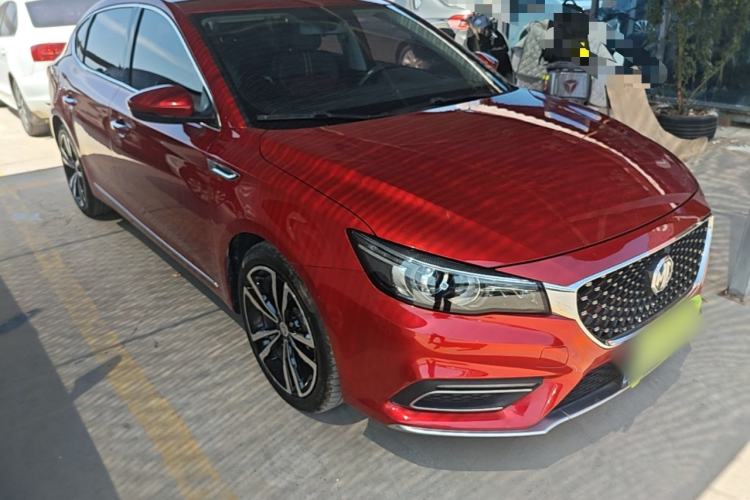 Used MG 6 2017 20T Automatic Trophy Prestige Internet Edition China V Standard Front Right 45 Deg