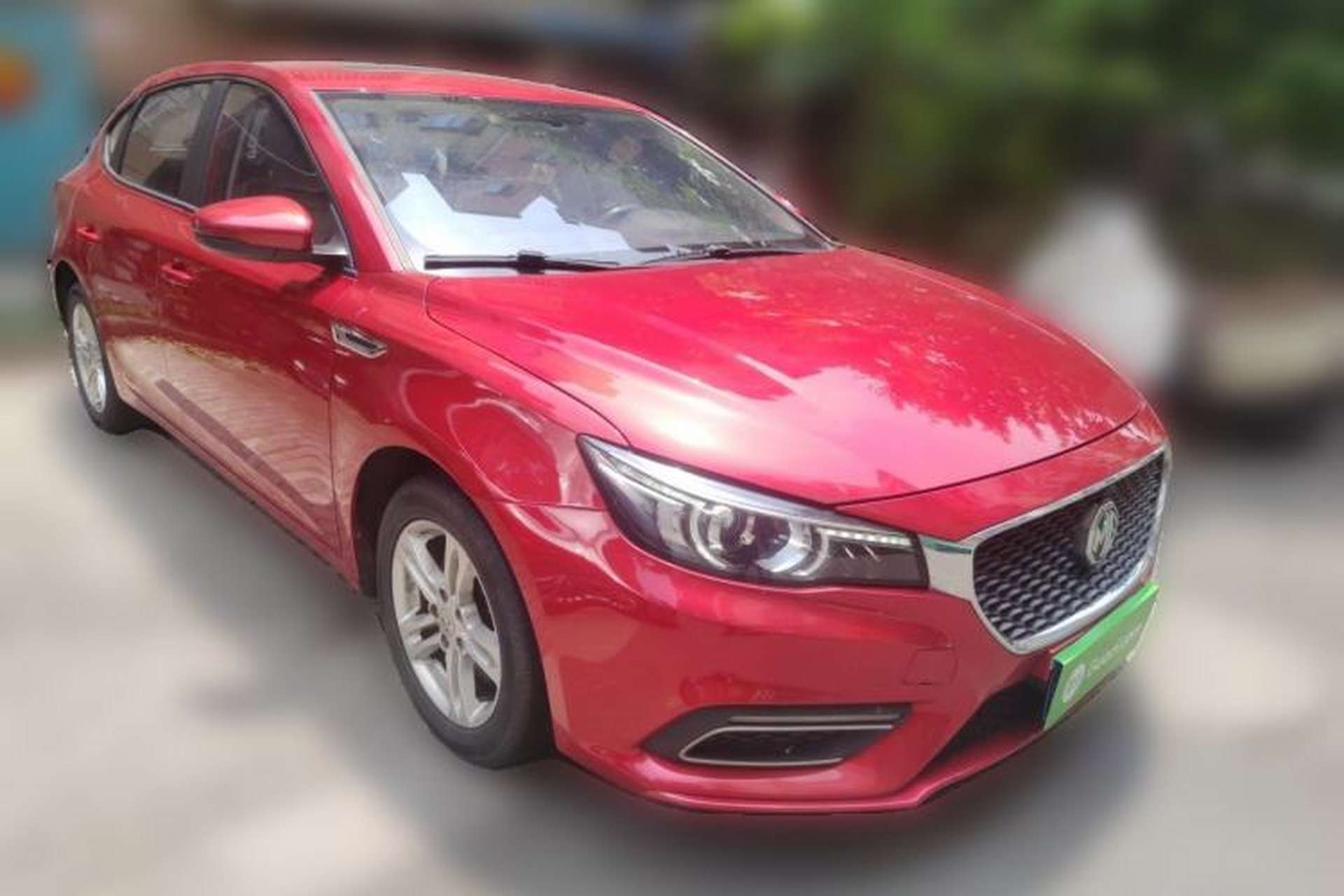 Used MG 6 2017 20T Automatic Elite Smart Connect Version China V Standard Front Right 45 Deg