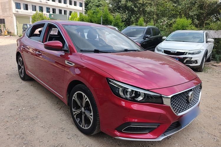 Used MG 6 2017 20T Automatic Luxury Smart Connect Version China V Standard Front Right 45 Deg