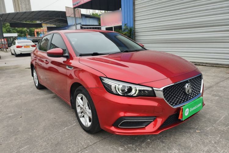 Used MG 6 2017 20T Automatic Elite Smart Connect Version China V Standard Front Right 45 Deg
