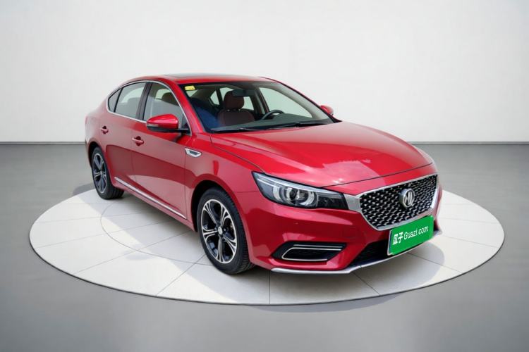 Used MG 6 2017 20T Manual Luxury Smart Connect Version China V Standard Front Right 45 Deg