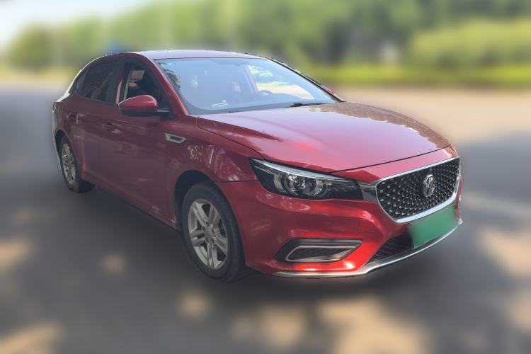 Used MG 6 2017 20T Automatic Elite Smart Connect Version China V Standard Front Right 45 Deg