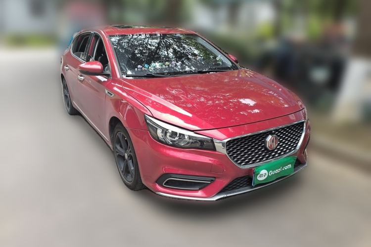 Used MG 6 2017 20T Manual Luxury Smart Connect Version China V Standard Front Right 45 Deg