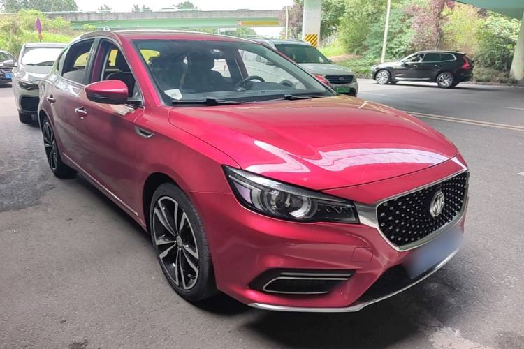 Used MG 6 2017 20T Automatic Trophy Prestige Internet Edition China V Standard Front Right 45 Deg