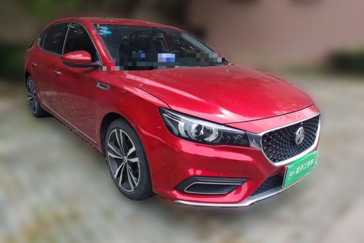 Used MG 6 2017 20T Automatic Trophy Prestige Internet Edition China V Standard Front Right 45 Deg