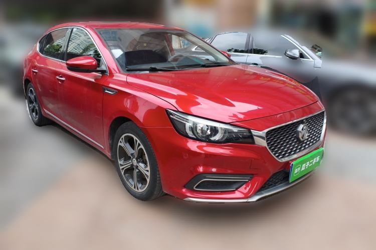 Used MG 6 2017 20T Automatic Luxury Smart Connect Version China V Standard Front Right 45 Deg
