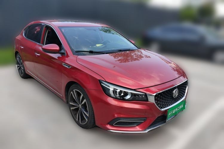 Used MG 6 2017 20T Automatic Trophy Prestige Internet Edition China V Standard Front Right 45 Deg