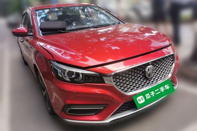 Used MG 6 2017 20T Automatic Luxury Smart Connect Version China V Standard Front Right 45 Deg