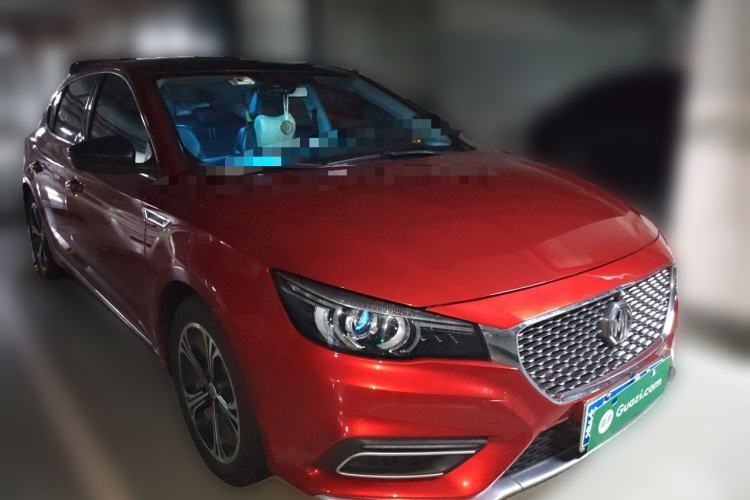 Used MG 6 2017 20T Automatic Prestige Internet Edition China V Standard Front Right 45 Deg