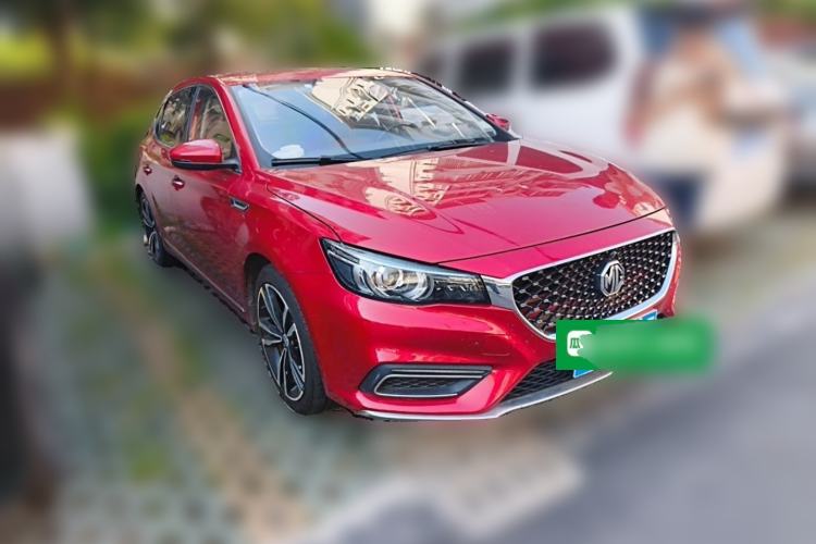 Used MG 6 2017 20T Automatic Trophy Prestige Internet Edition China V Standard Front Right 45 Deg