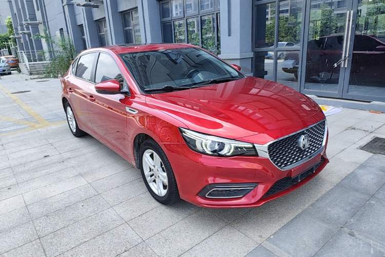 Used MG 6 2017 20T Automatic Elite Smart Connect Version China V Standard Front Right 45 Deg