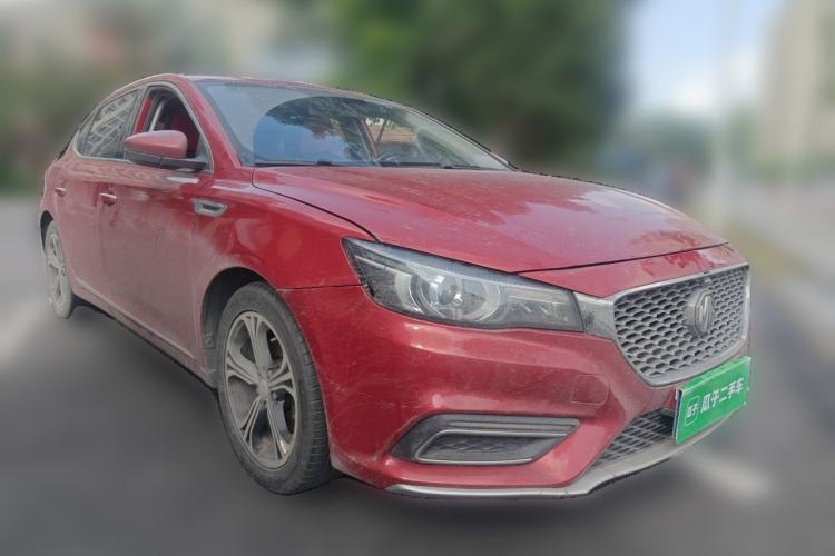 Used MG 6 2017 20T Automatic Luxury Smart Connect Version China V Standard Front Right 45 Deg