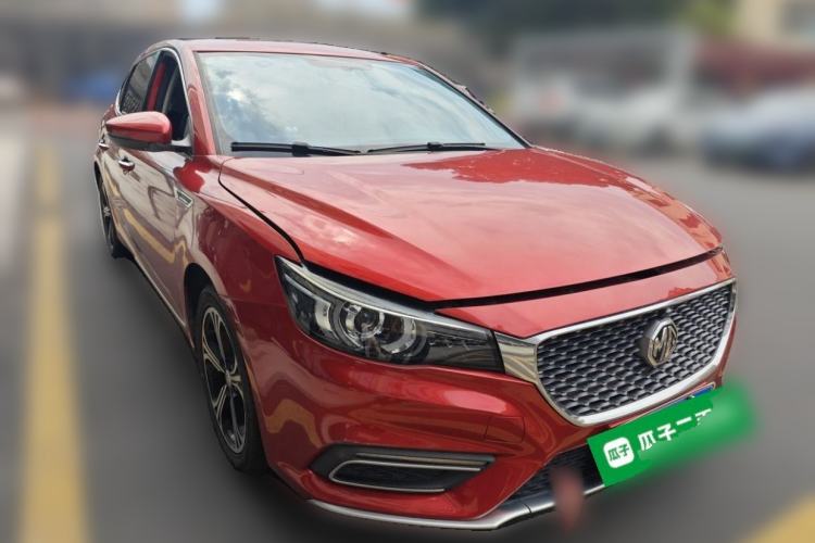 Used MG 6 2017 20T Automatic Luxury Smart Connect Version China V Standard Front Right 45 Deg