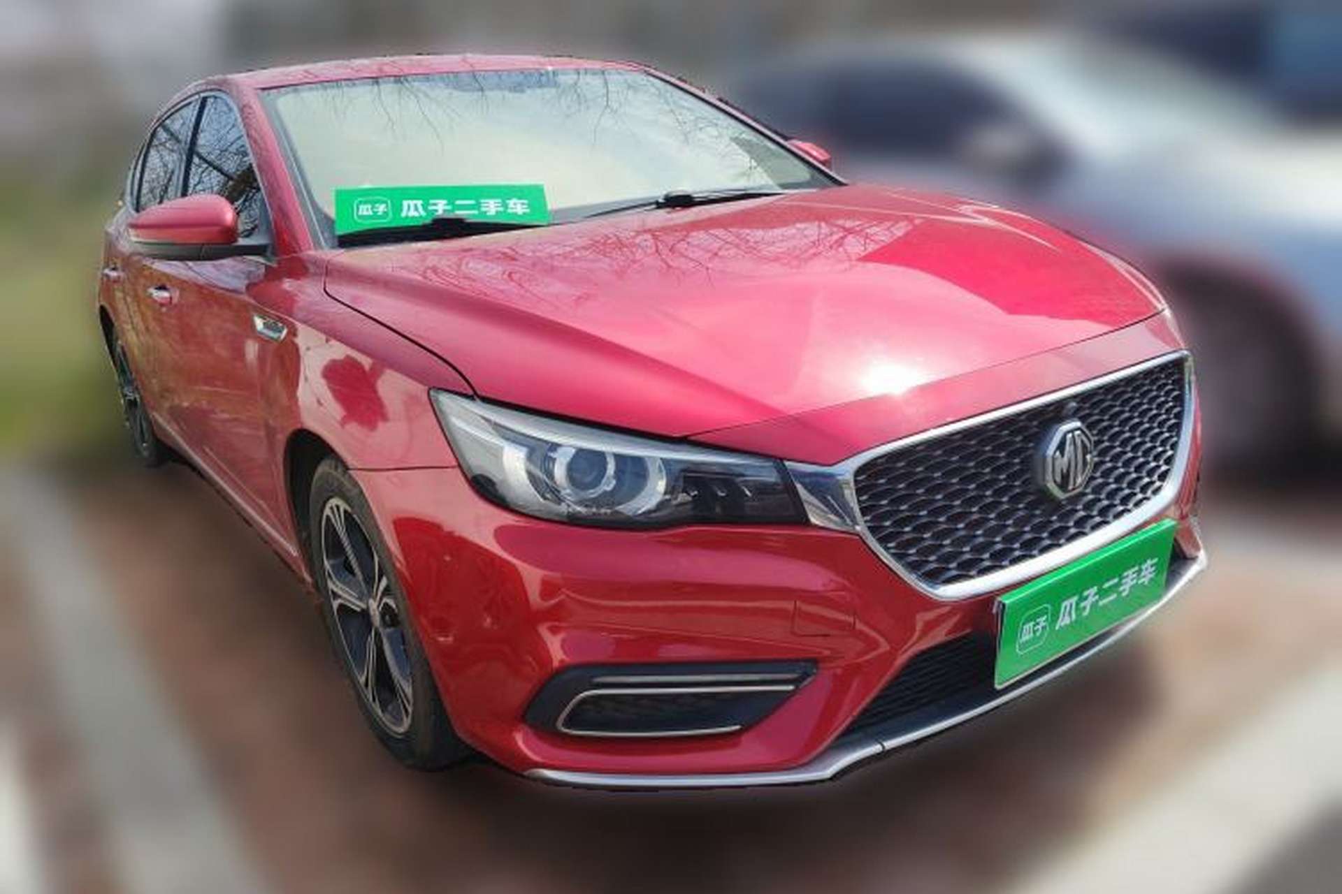 Used MG 6 2017 20T Automatic Luxury Smart Connect Version China V Standard Front Right 45 Deg