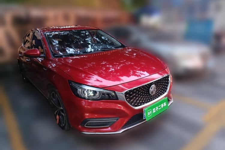 Used MG 6 2017 20T Automatic Trophy Prestige Internet Edition China V Standard Front Right 45 Deg