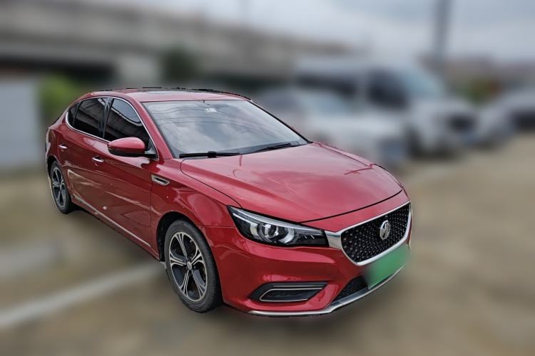 Used MG 6 2017 20T Automatic Luxury Smart Connect Version China V Standard Front Right 45 Deg