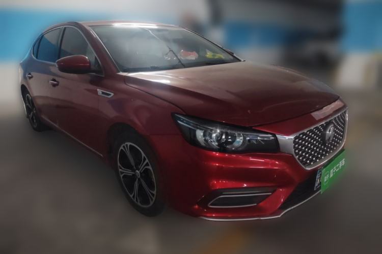 Used MG 6 2017 20T Automatic Prestige Internet Edition China V Standard Front Right 45 Deg
