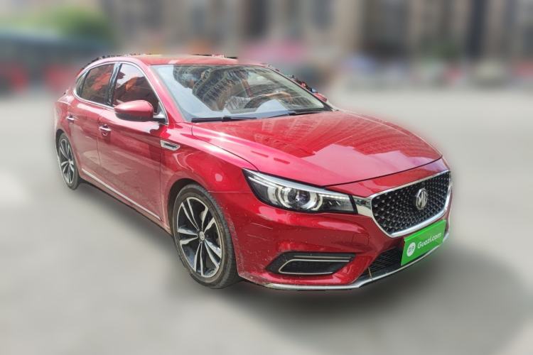 Used MG 6 2017 20T Automatic Trophy Prestige Internet Edition China V Standard Front Right 45 Deg