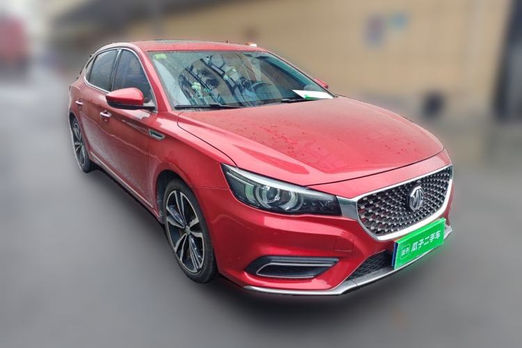 Used MG 6 2017 20T Automatic Trophy Prestige Internet Edition China V Standard Front Right 45 Deg