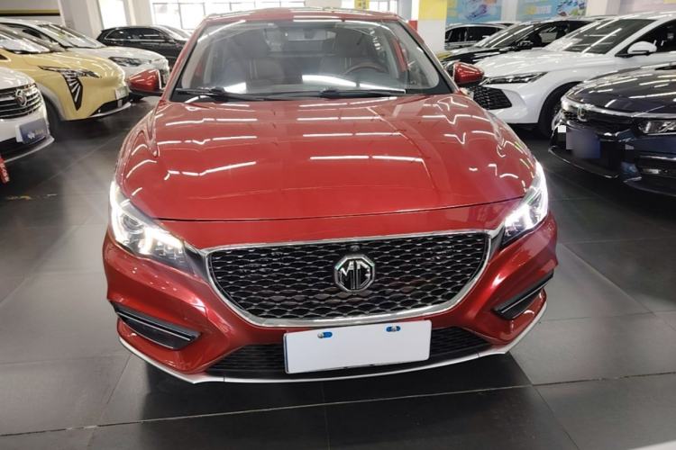 Used MG 6 2017 20T Automatic Prestige Internet Edition China V Standard Front