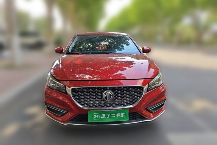 Used MG 6 2017 20T Automatic Luxury Smart Connect Version China V Standard Front