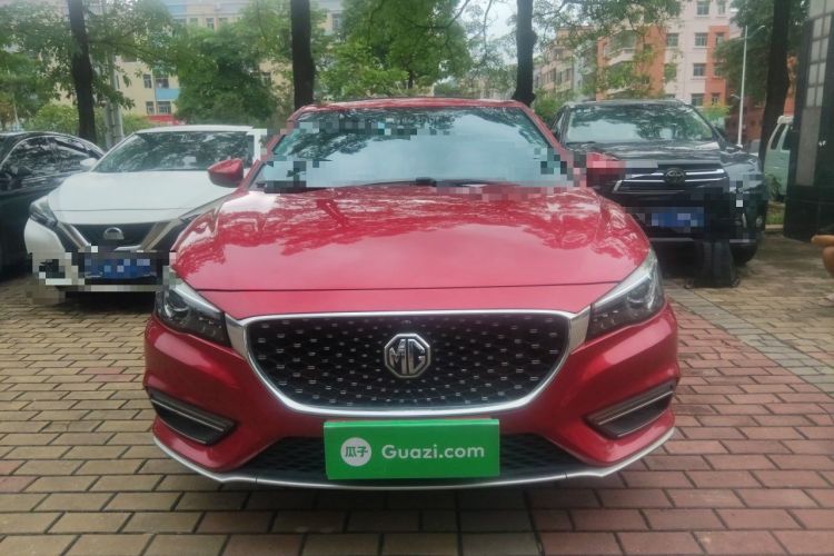 Used MG 6 2017 20T Automatic Trophy Prestige Internet Edition China V Standard Front