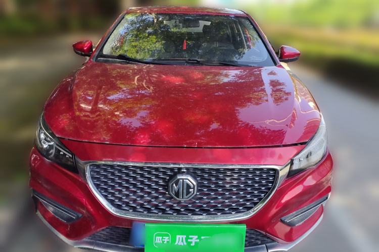 Used MG 6 2017 20T Automatic Luxury Smart Connect Version China V Standard Front