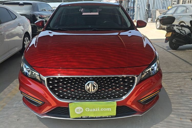 Used MG 6 2017 20T Automatic Trophy Prestige Internet Edition China V Standard Front