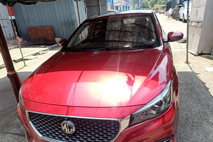 Used MG 6 2017 20T Automatic Luxury Smart Connect Version China V Standard Front