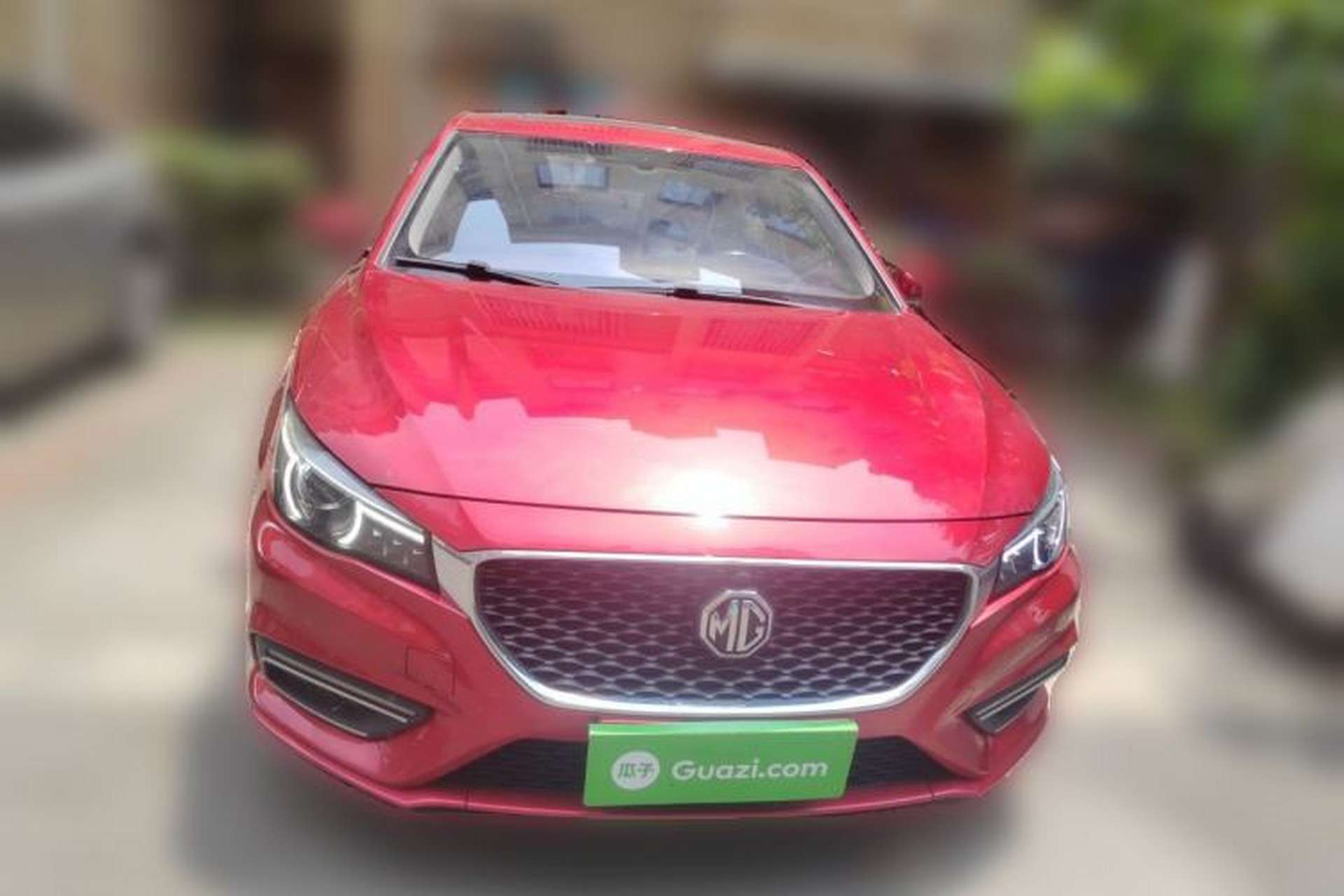 Used MG 6 2017 20T Automatic Elite Smart Connect Version China V Standard Front