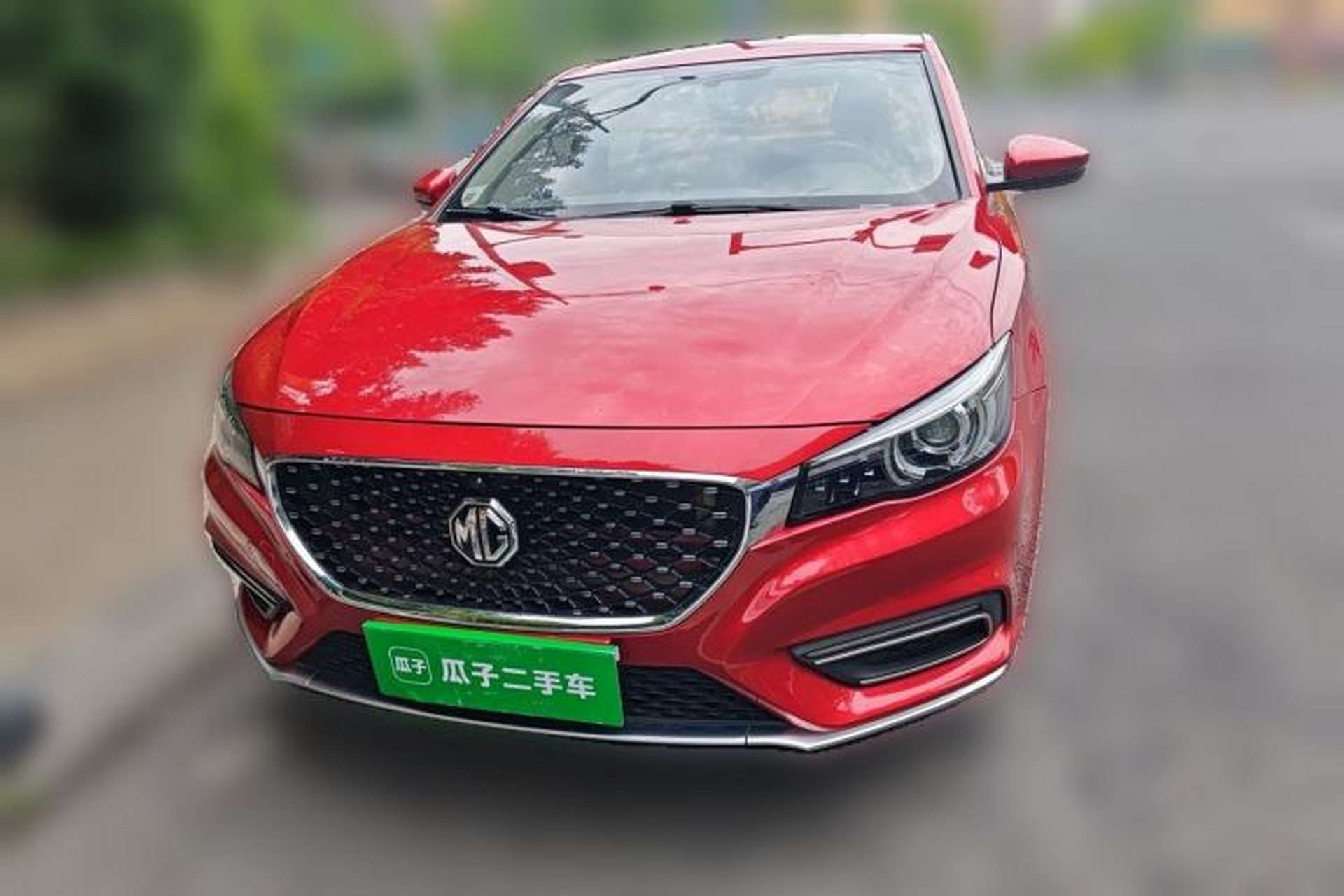 Used MG 6 2017 20T Automatic Trophy Prestige Internet Edition China V Standard Front