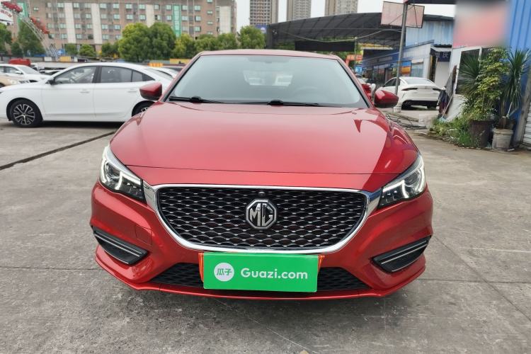 Used MG 6 2017 20T Automatic Elite Smart Connect Version China V Standard Front